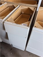 White Drawer Cabinet (12 x 21 x 35)