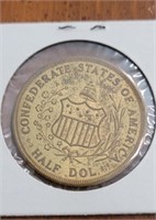 Confederate States of America Half Dollar