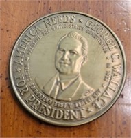 George Wallace For President Coin
