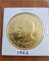 George Wallace Stand up for Alabama Coin