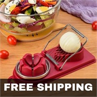 NEW Multifunctional Egg Cutter Stainless Steel