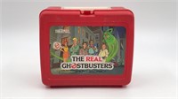 1986 Vintage Ghostbusters Luncbox W/ Thermos