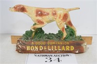 "A Good Companion Bond & Lillard" Dog Statue