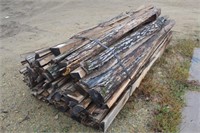 Bundle Oak Hardwood Slab Wood