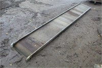 Aluminum Ramp, Approx 14ft x 2ft