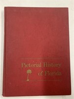1965 Pictorial History of Florida  book