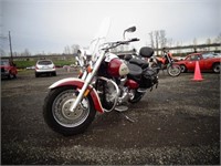 1999 Yamaha Road Star Motorcycle