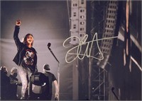 Autograph COA Metallica Photo