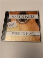 MARTAIN JAMES BORN TO PLAY NEW