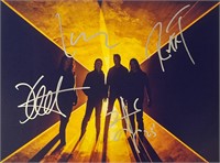 Autograph COA Metallica Photo