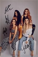 Autograph COA Little Mix Photo
