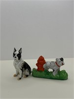 Dog Figurine Lot