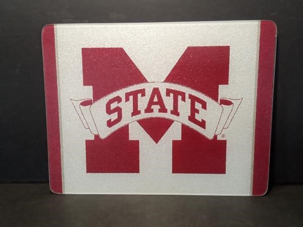 Mississippi State Cutting board