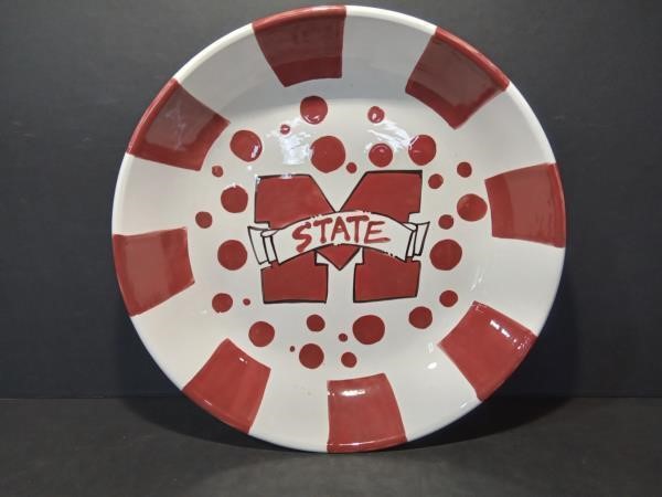 Mississippi State Serving Bowl/ Platter