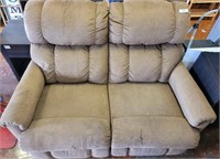 DOUBLE RECLINING LAZBOY LOVE SEAT