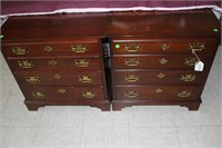 Penn. House Solid Cherry Miniature Chests