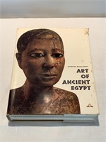 1968 Art of Ancient Egypt Book Michalowski