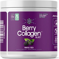 $18  Aura Vitamins Berry Collagen Blast | 204g