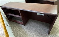 Desk- No drawers- 6'w x 30"T