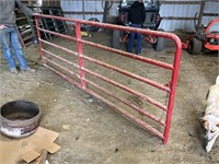 12 Ft Red gate