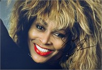 Autograph COA Tina Turner Photo