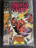 Marvel Comic- Alpha Flight #76 November