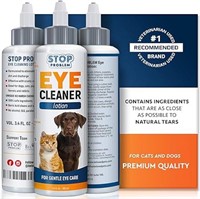 (N) All Pets Eye Wash Drops for Relieve Pink Eye,