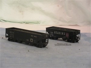 HO Scale Coal Hopper Cars