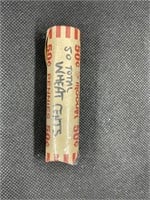 Roll of Unsearched Wheat Cents 50 Total Sedona AZ