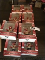 (10) Razorback Ornaments