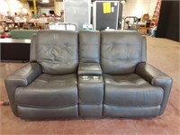 Double Electric Reclining Loveseat