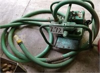 Industrial Teel Centrifugal Pump-No compression