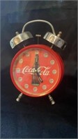 Coca-Cola Metal Alarm Clock