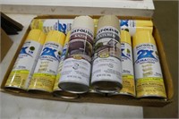 Rust-O-Leum paint and primer lot