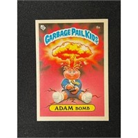 1985 Garbage Pail Kids Adam Bomb Mini High Grade