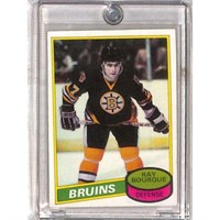 1980-81 Topps Ray Bourque Rookie Card