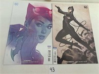 Catwoman Comic Books