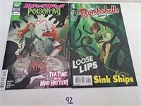 Harley Quinn & Bombshells Comic Books