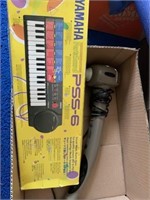 Yamaha Mini Keyboard & massager