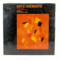 Getz/Gilberto Sealed Album