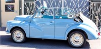 1958 Morris Minor 1000 2 Door Convertible