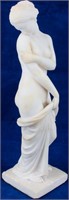 Art Vintage Sculpture Marble Roman Female Nude