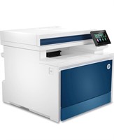 $580 Hp 4301fdw color laser jet printer