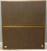 Jensen 3-P/1 Slim Shelf 4-Way Pair Speakers