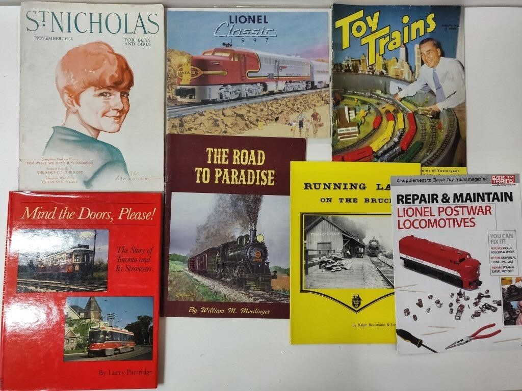 Train Books