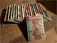 20 seasons  Gunsmoke DVDs custom made with covers