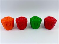New Tupperware Bell Pepper Keeper Containers