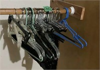 Assorted hangers