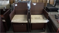 (2) Patio Dining Chairs