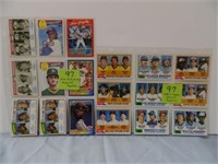Topps Future Stars - 80's & Other Rookie Cards -